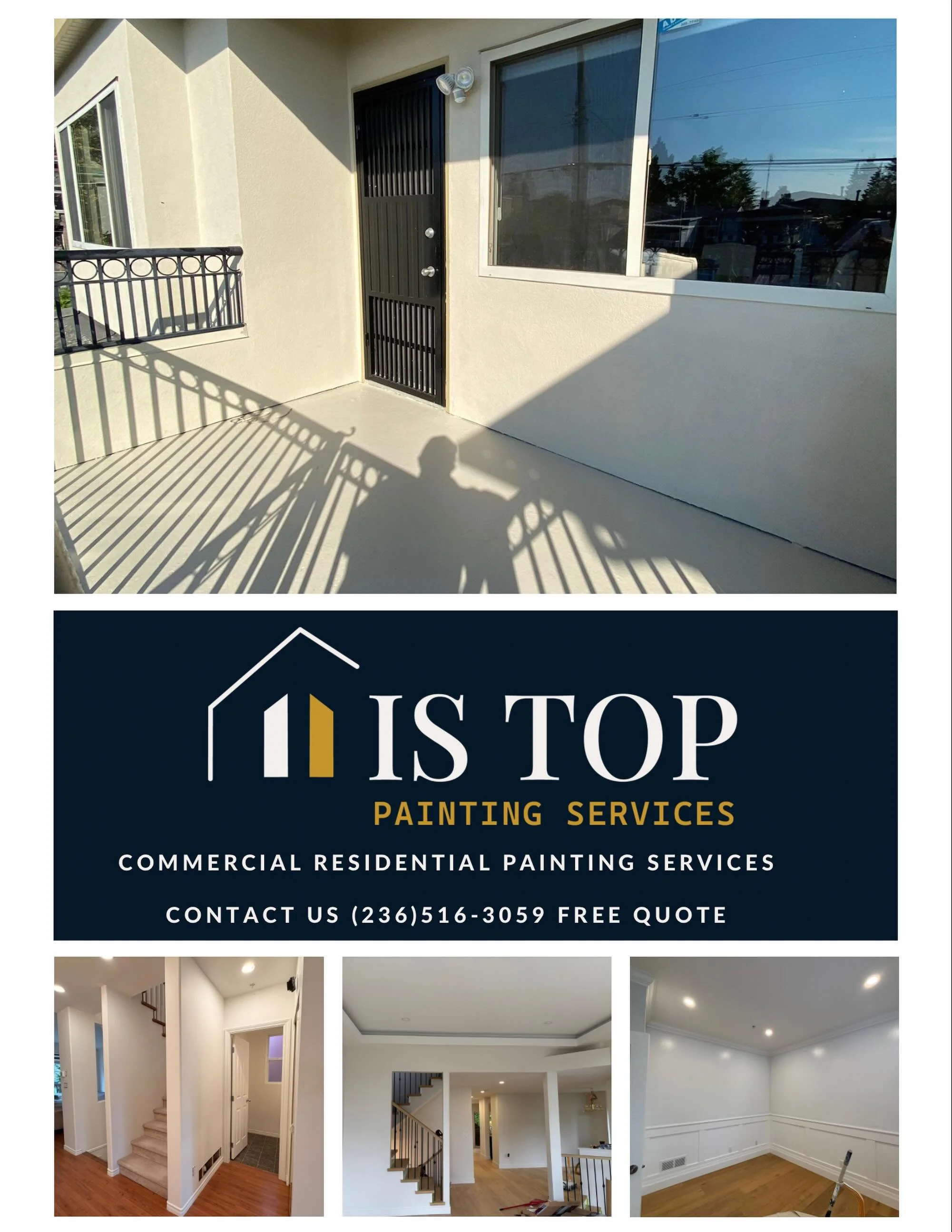 Thank you for trusting in our work, we are working hard to ensure that your project get a new look 🎨✨
#burnabybc #vancouverpainters #paintingcompany #homerenovation #vancouverbusiness