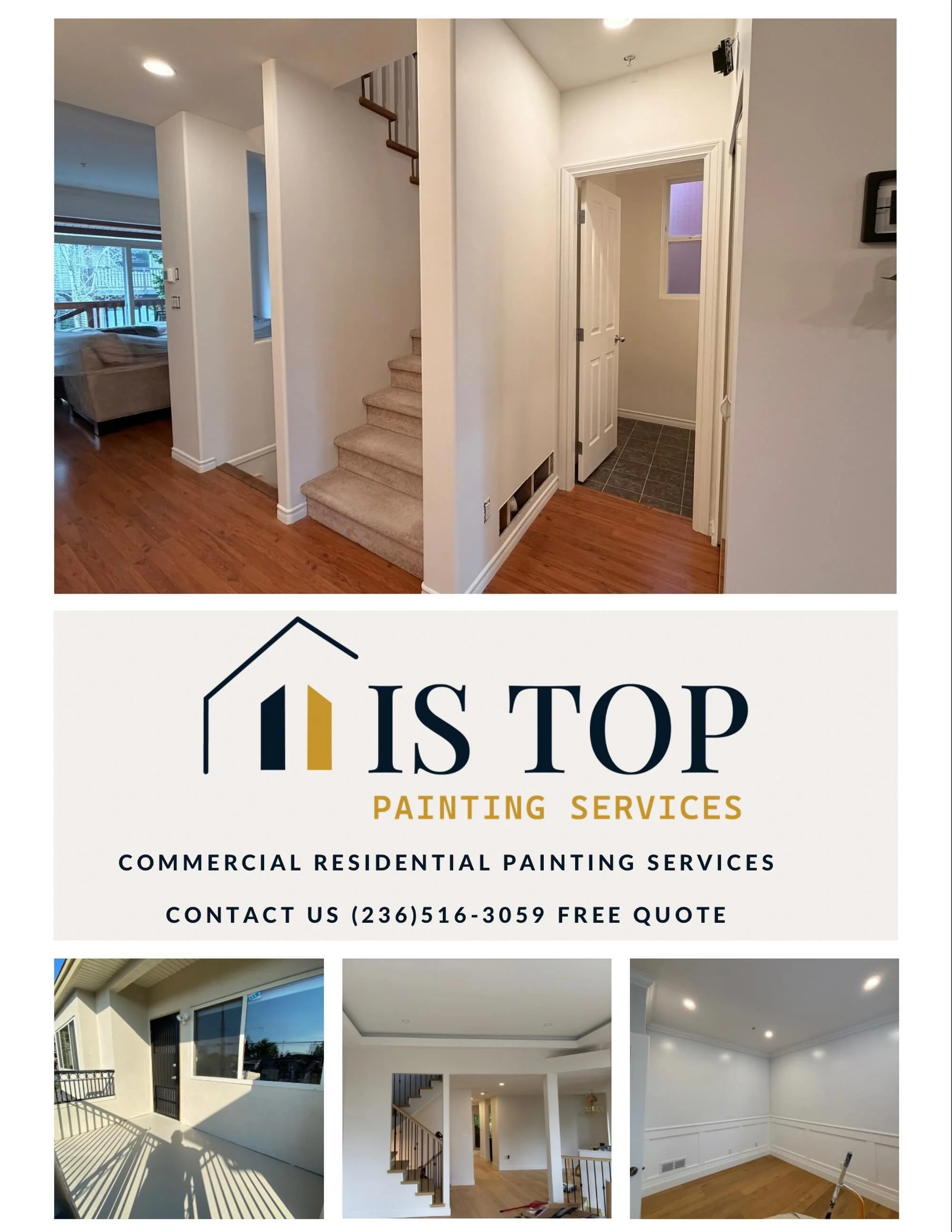 All our work is done with passion and dedication ✨💯
Get a Free Quote today and let&rsquo;s make your project happen 🥳🥳🥳

#vancouverpainting #burnabybc #vancouverbc #vanbusiness #paintingproject