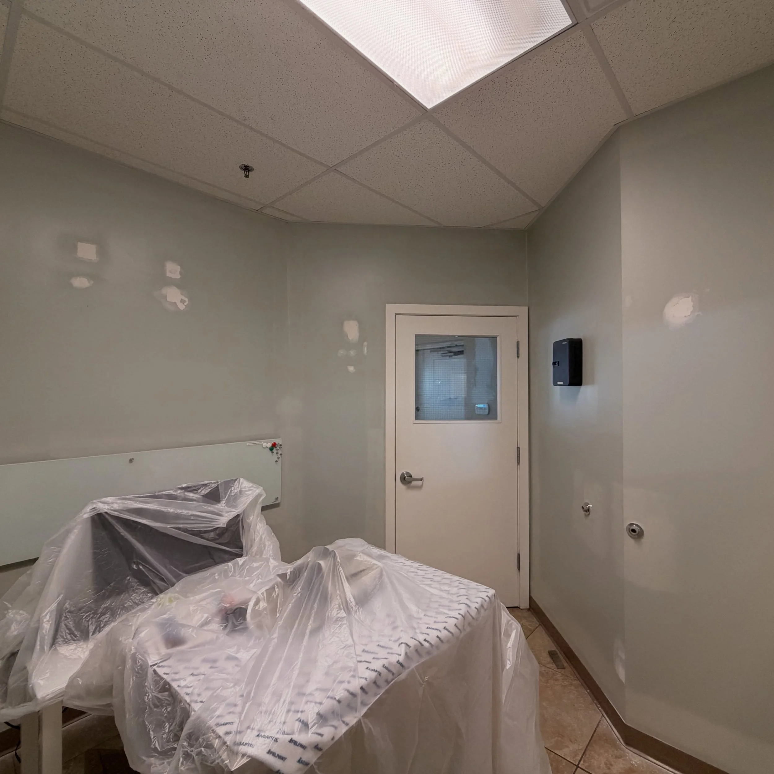 Working with @swpaintpros products on our last project. Always giving our best, looking for the best quality #swpaintpros #burnabybc #paintingprocess #renovations #commercialpainting