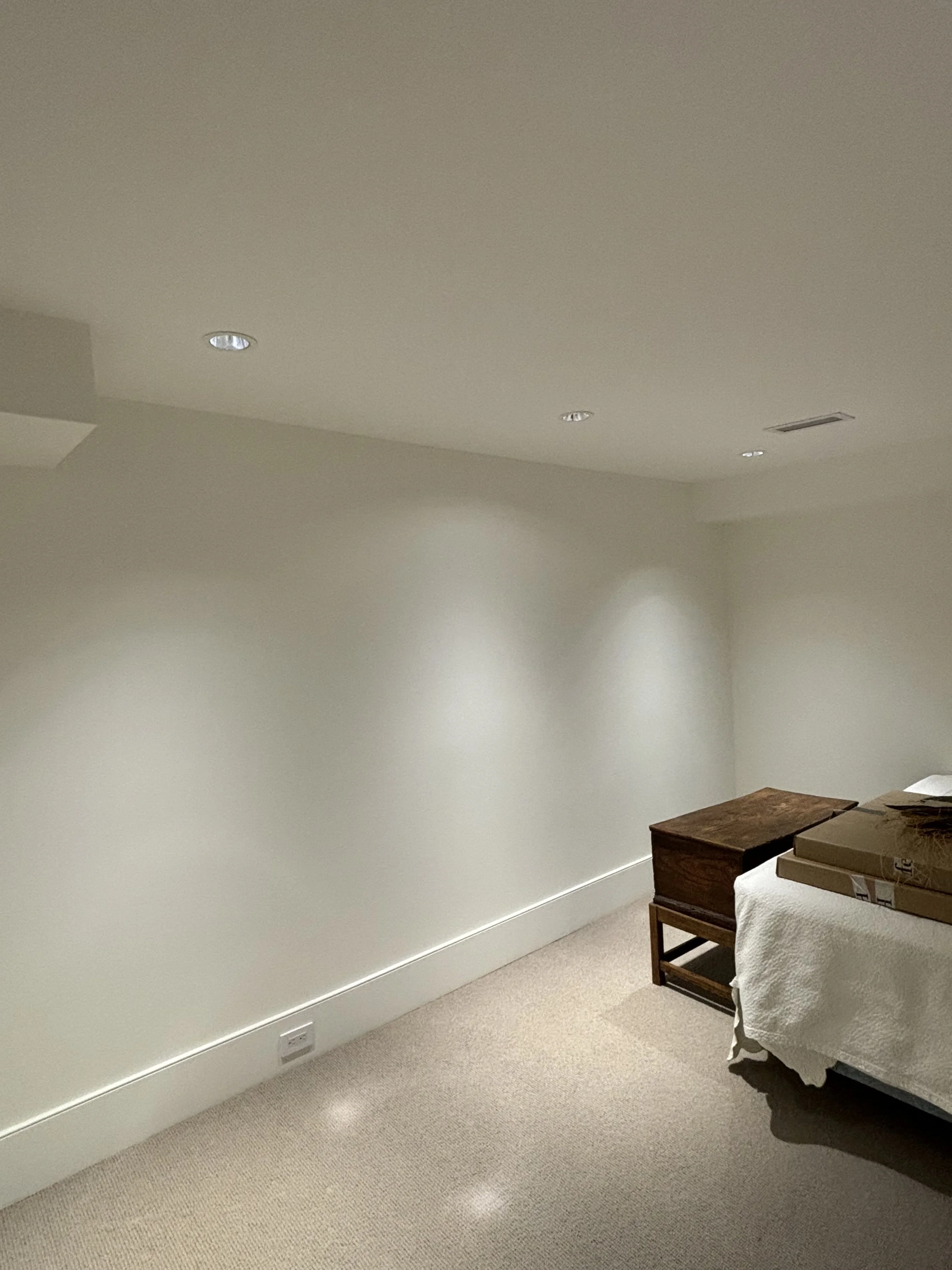 BASEMENT REPAINT
