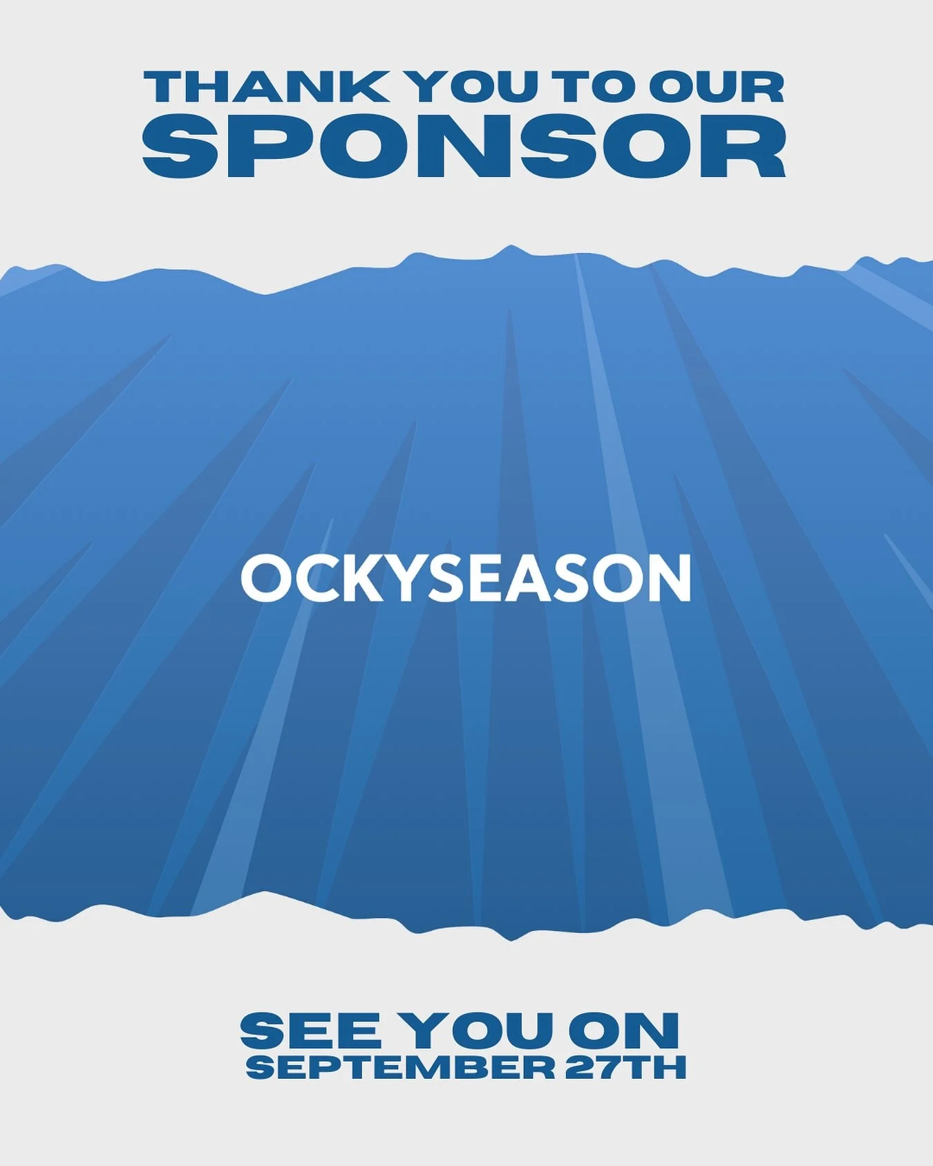 Thank you to our sponsor @ockyseason_ 👟P4P is incredibly appreciative of your generosity and support in making P4P Run for Afghanistan possible 🇦🇫 SEE YOU SATURDAY‼️