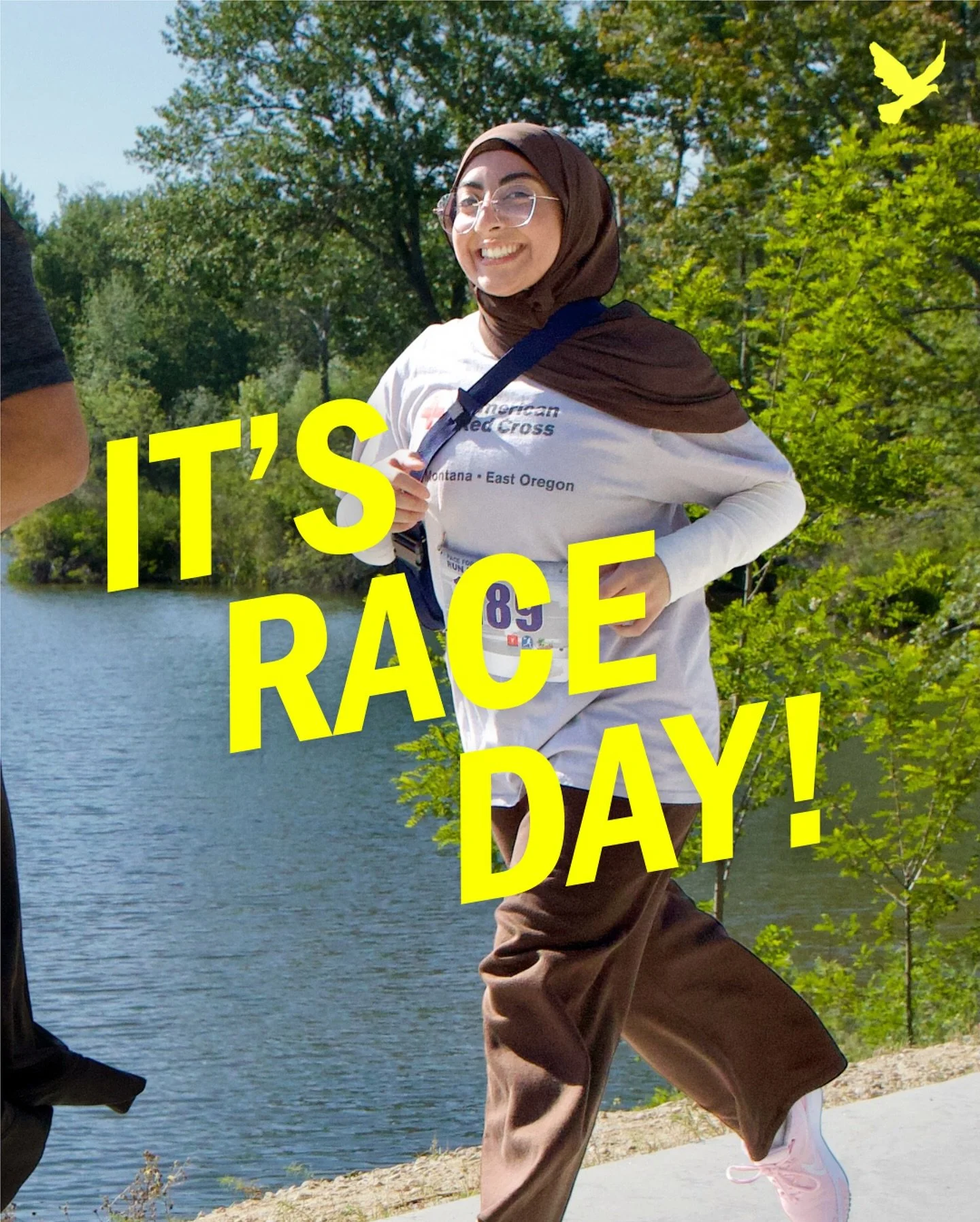 See you soon! 🌞 We&rsquo;re so excited to spend time together today at Pace for Peace 5K in Veterans Memorial Park for a family-friendly walk, jog or run raising funds for humanitarian relief efforts in Afghanistan.🕊️ 

⏰Check in opens at 1:30 pm a
