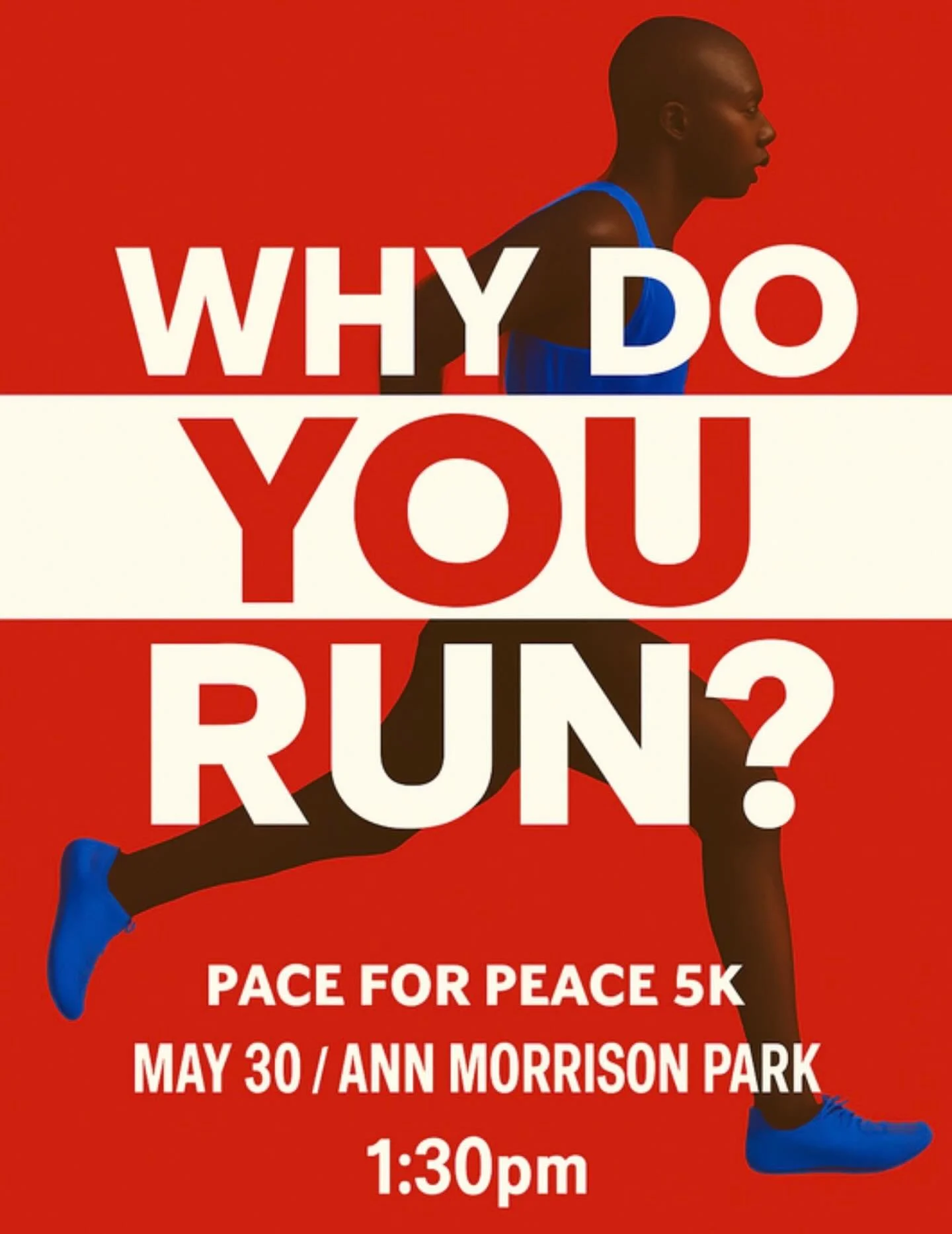 Join us by lacing up your shoes for a day of advocacy, fitness, fun, and community! 👟 Check our Website: Paceforpeace.org