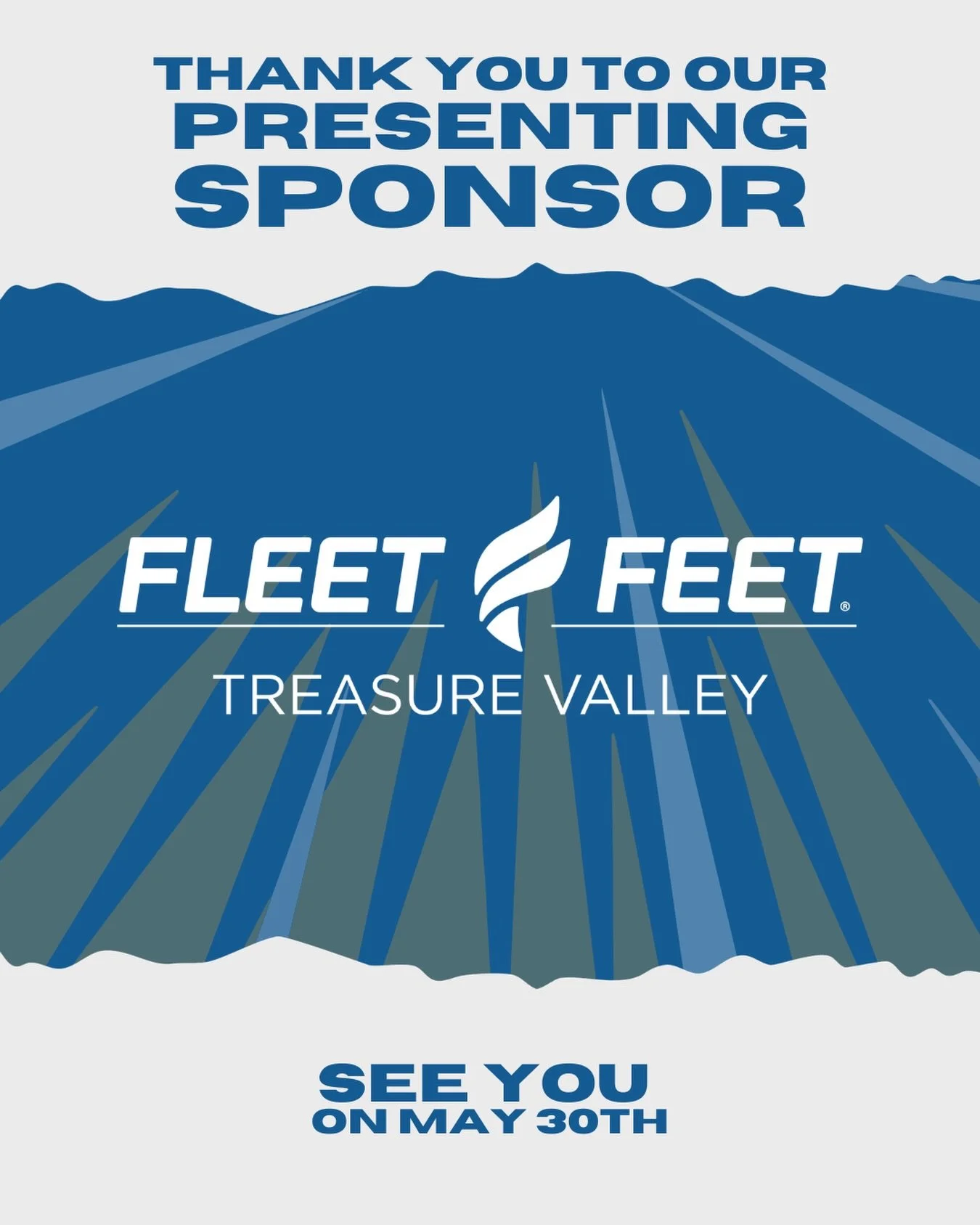 Thank you to our PRESENTING sponsor @fleetfeettreasurevalley 🕊️ P4P is incredibly appreciative of your generosity and support in making P4P: RUN FOR REFUGEES AND SUDAN possible 🇸🇩 🏃🏽&zwj;♀️ SEE YOU MAY 30TH