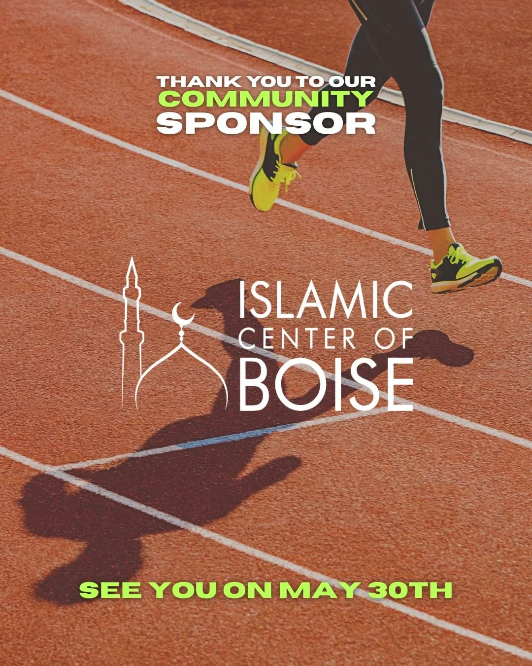 An enthusiastic post-race shoutout to @islamic.center.of.boise 

This incredible fundraiser was made possible by your generosity. We are deeply grateful for your support.

From P4P team and our beloved community,

Thank you!