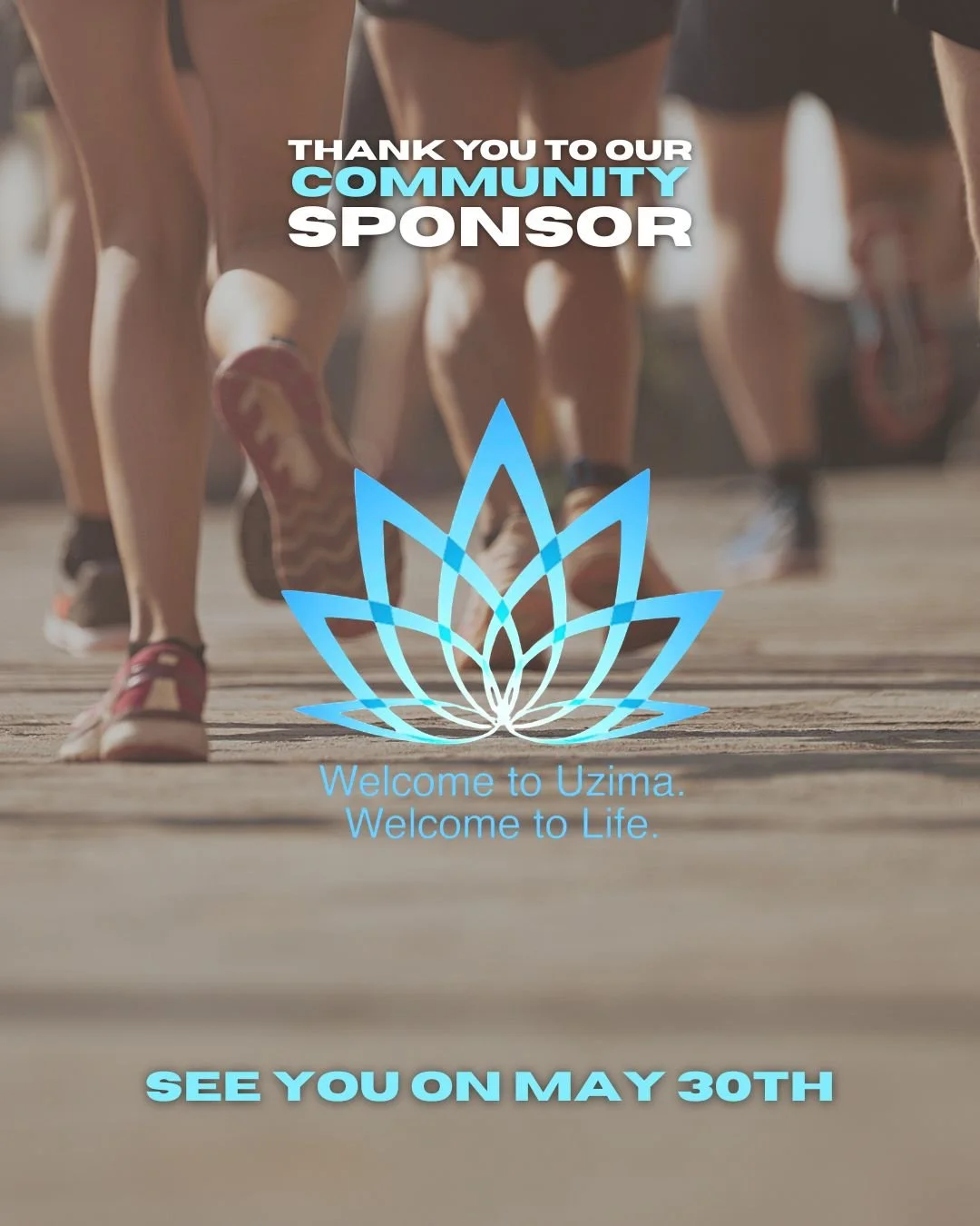 Shoutout to @uzimahealthservices for your sponsorship! As a community sponsor, you helped make Run for Refugees &amp; Sudan possible. Thank you for your generosity.

Sincerely,
Pace for Peace team