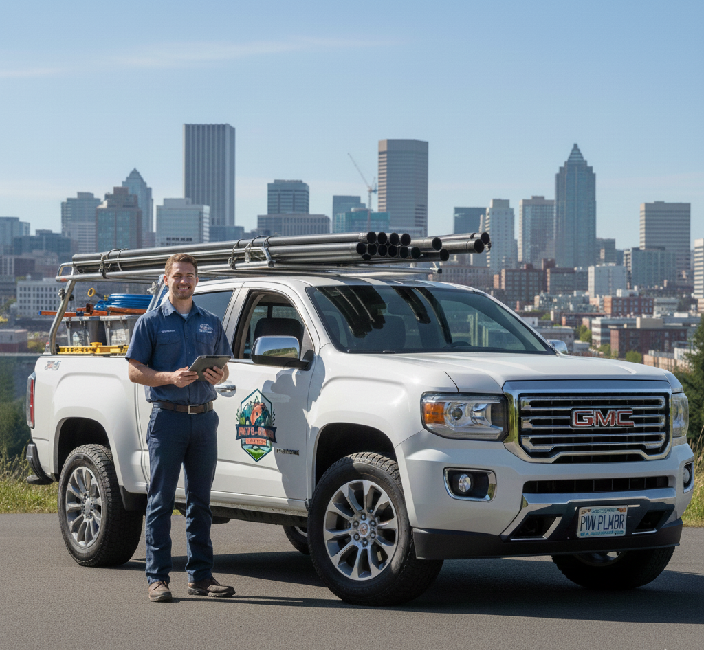 Plumber in Portland, Oregon.