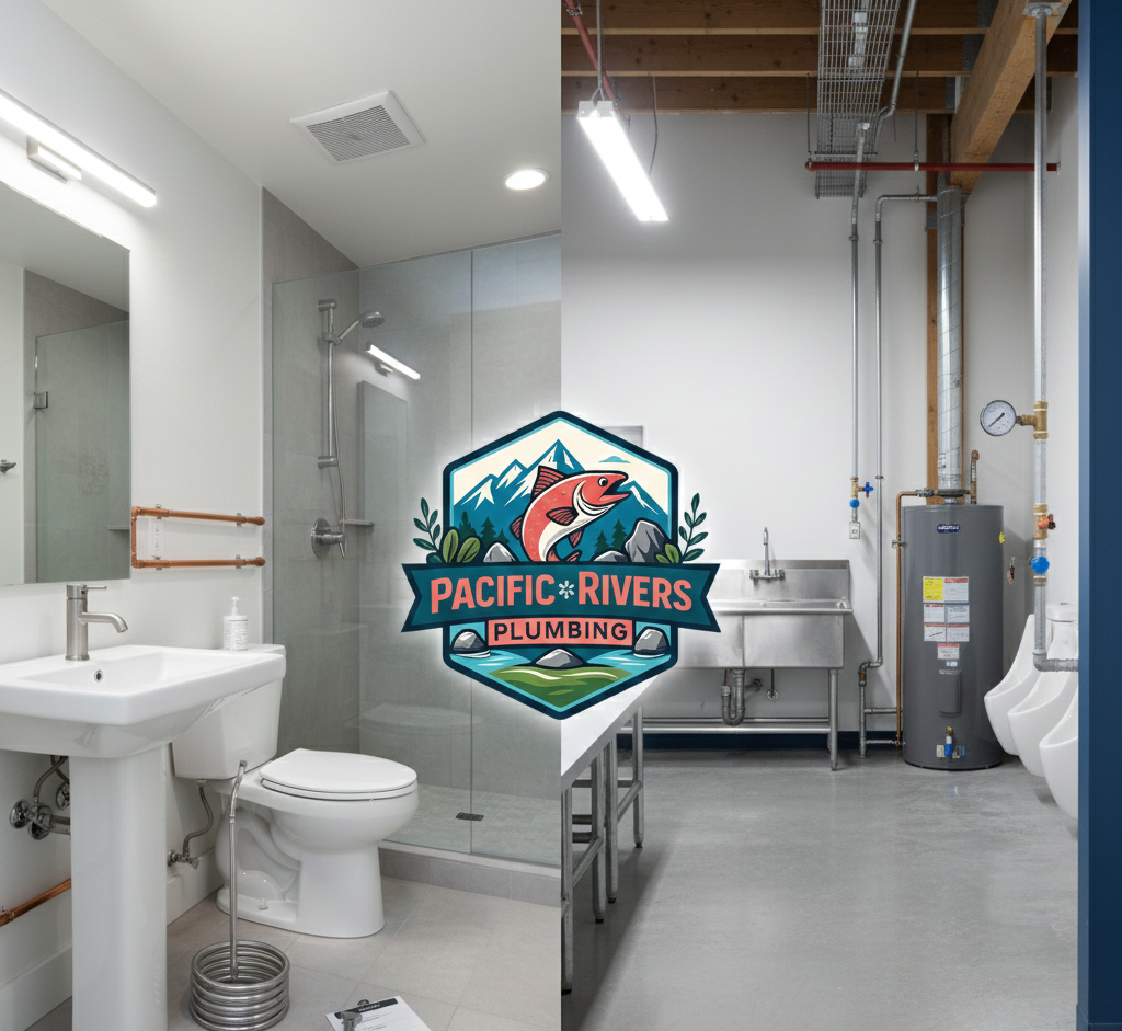 Residential and commercial plumbing solutions