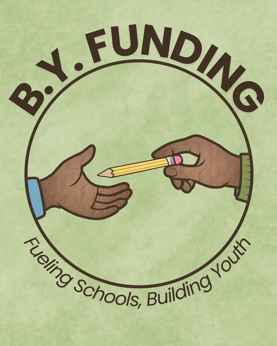 Welcome to B.Y. Funding ✏️💚

Too many schools lack the funding, resources, and community power they need to thrive. That&rsquo;s why we exist, to invest real resources where they matter most: in schools.

Through fundraising, targeted initiatives, a