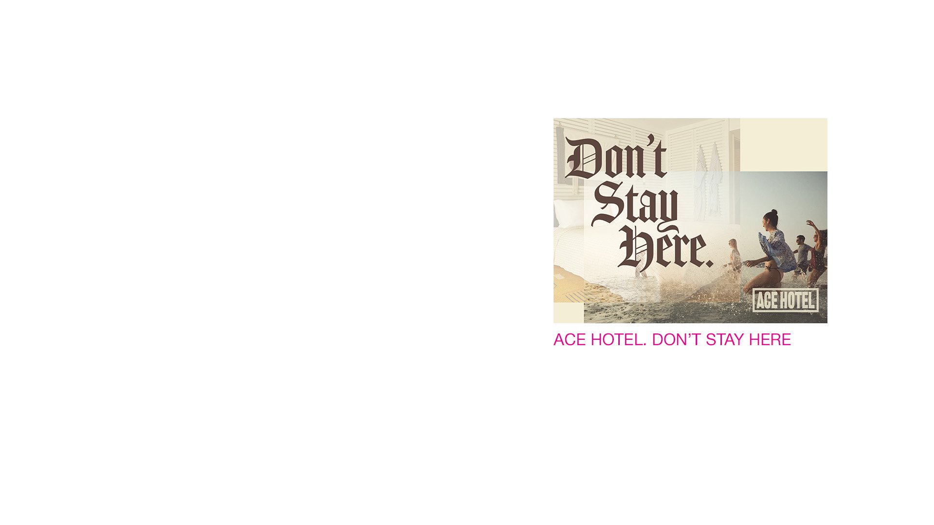 ACE HOTEL