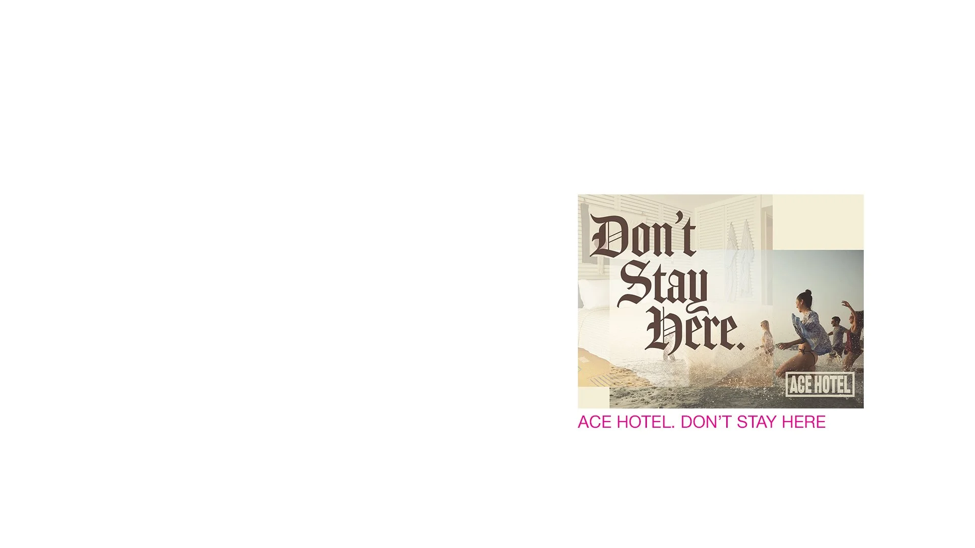 ACE HOTEL