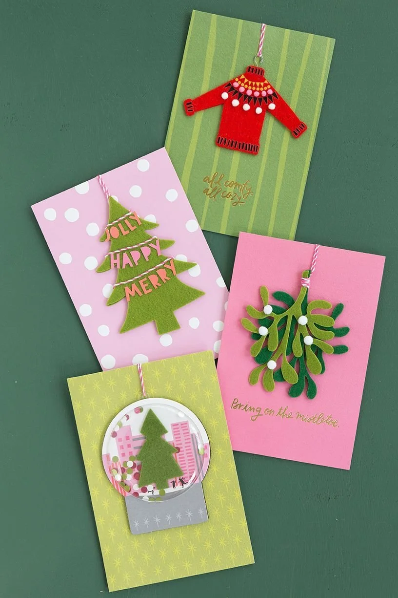 “Sleigh All Day: Adult & Child Holiday Card Workshop” Dec 6th (2 hrs)