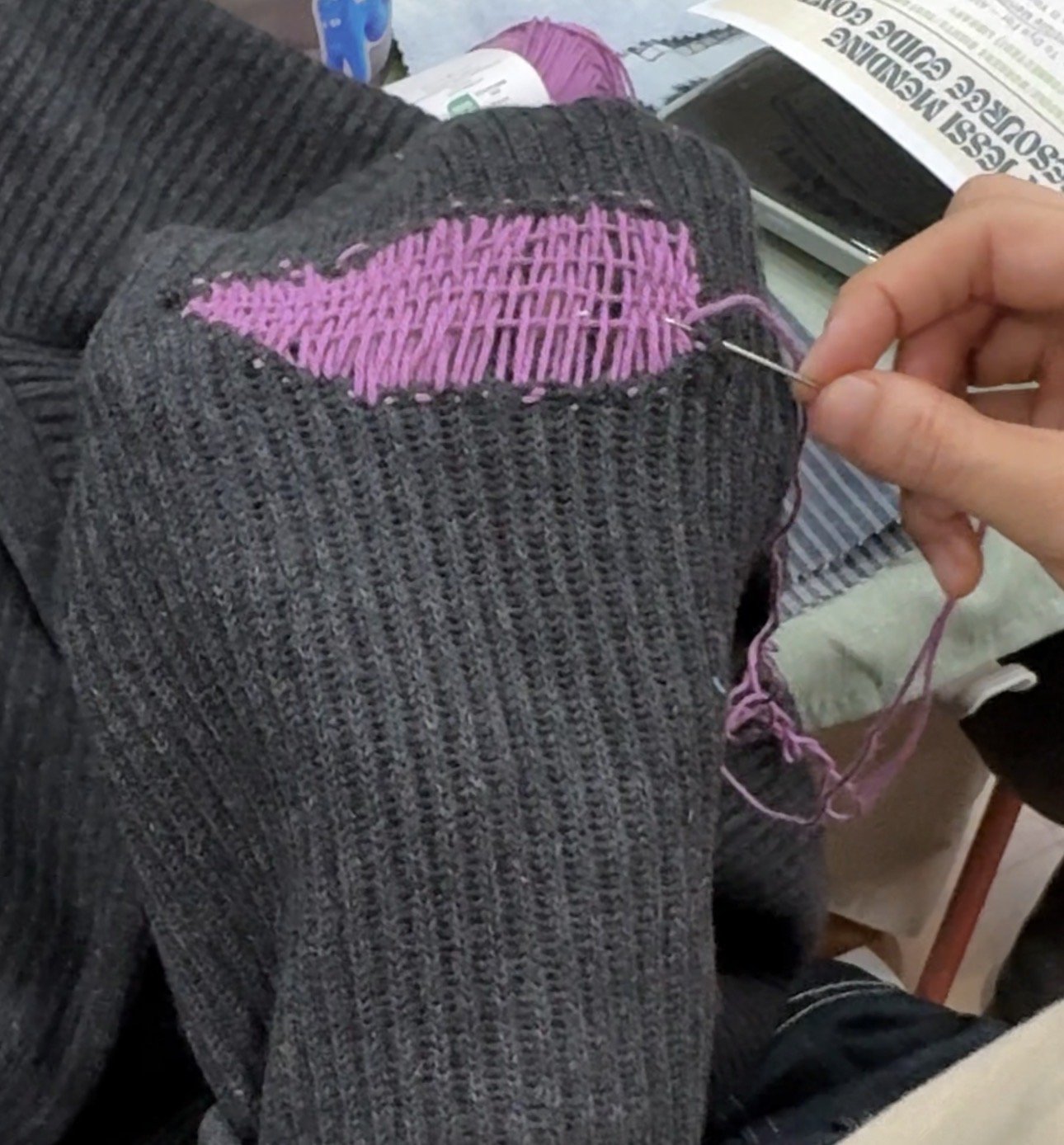 On The Mend 101: Clothing Workshop