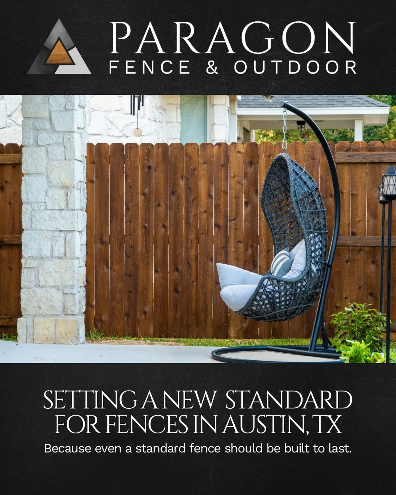 Most fences in Austin look good on day one.
The real question is how they hold up a year from now.

Between shifting clay, solid limestone, and Texas weather, what&rsquo;s under the surface matters just as much as what you see. That&rsquo;s why we fo