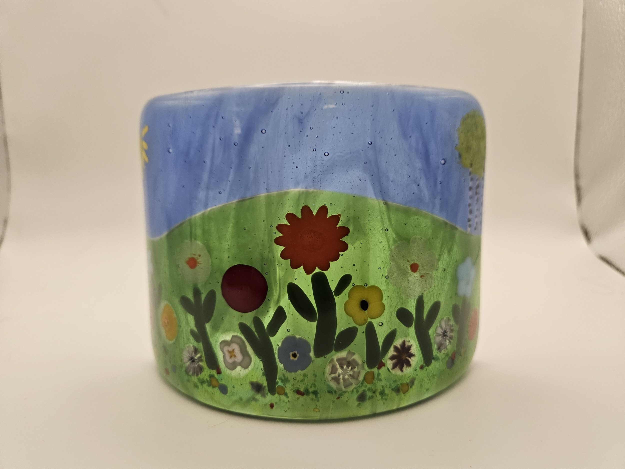 Floral scene