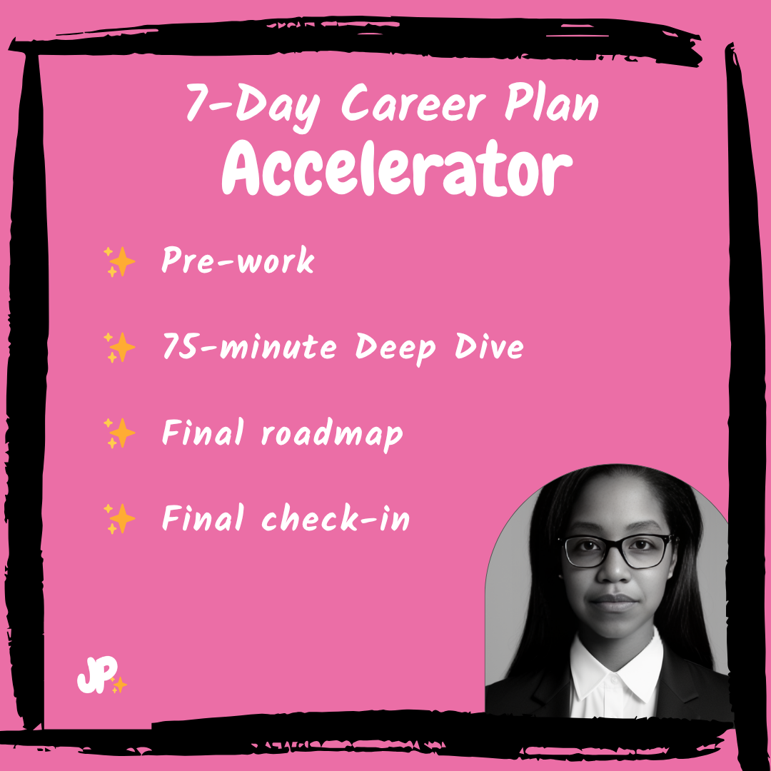 The 7-Day Career Plan Accelerator