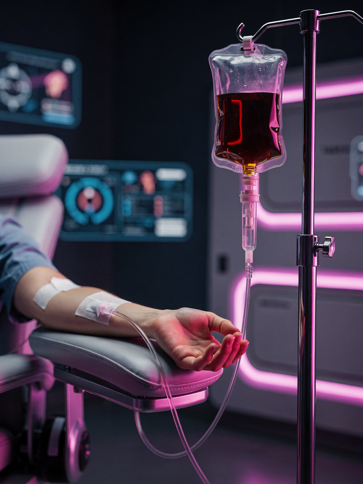 Iron Optimization Therapy