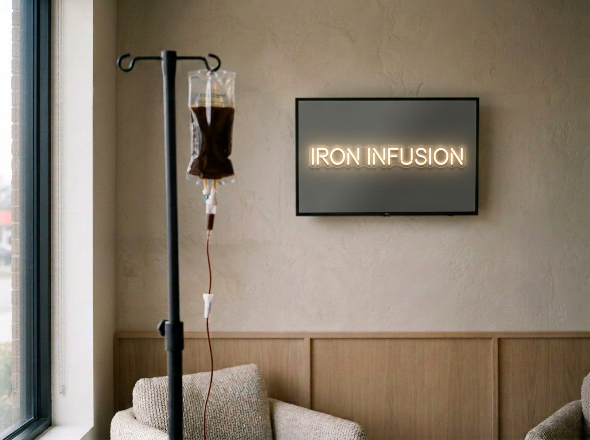 IV Iron Infusion
