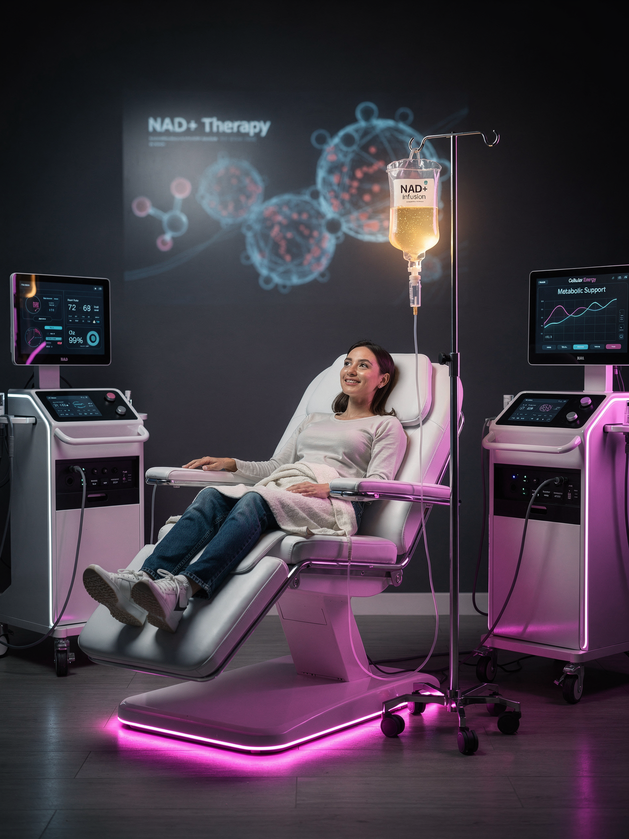 NAD +  Infusion therapy