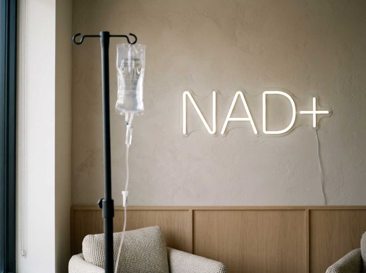 NAD +  Infusion therapy