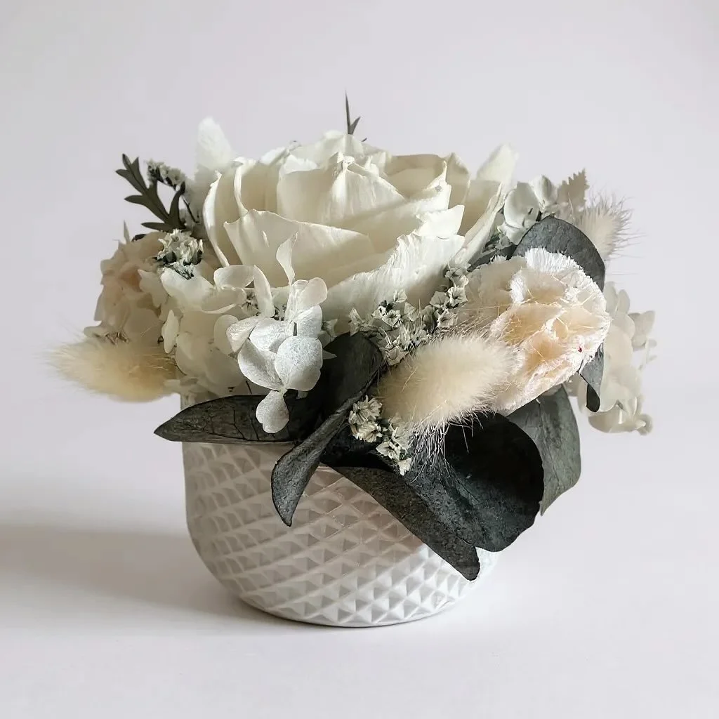 The kind of gift that won&rsquo;t hit the bin after 7 days 🎁✨ #ThoughtfulGifting #littlejackco #mini arrangement #flowers #australiadelivery