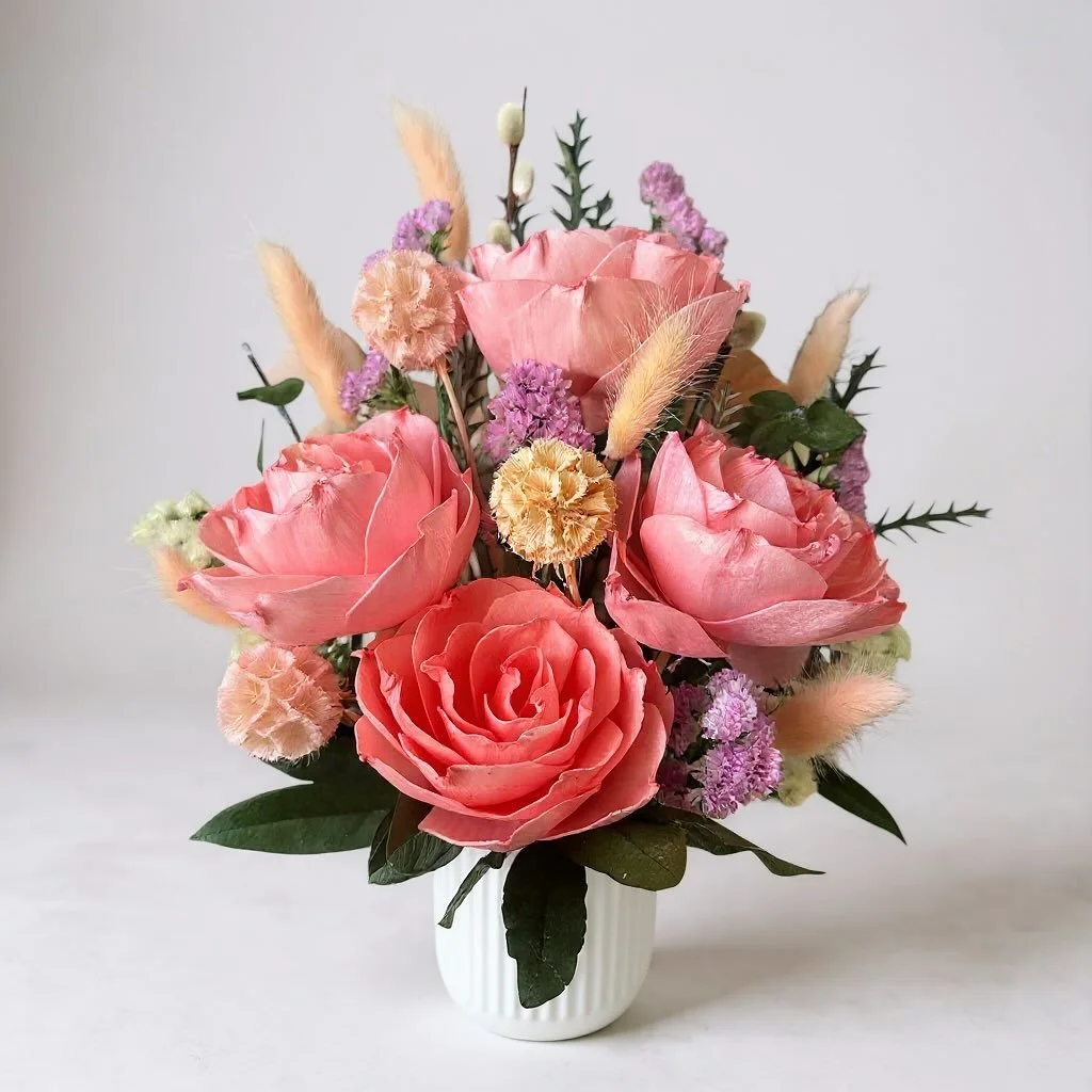 💕 She&rsquo;s cute, she&rsquo;s flirty, she&rsquo;s giving main character energy&hellip; meet Little Darling 🌸✨ #sendflowers #littlejackco #pinkroses #smallbusiness #australia #driedflowers