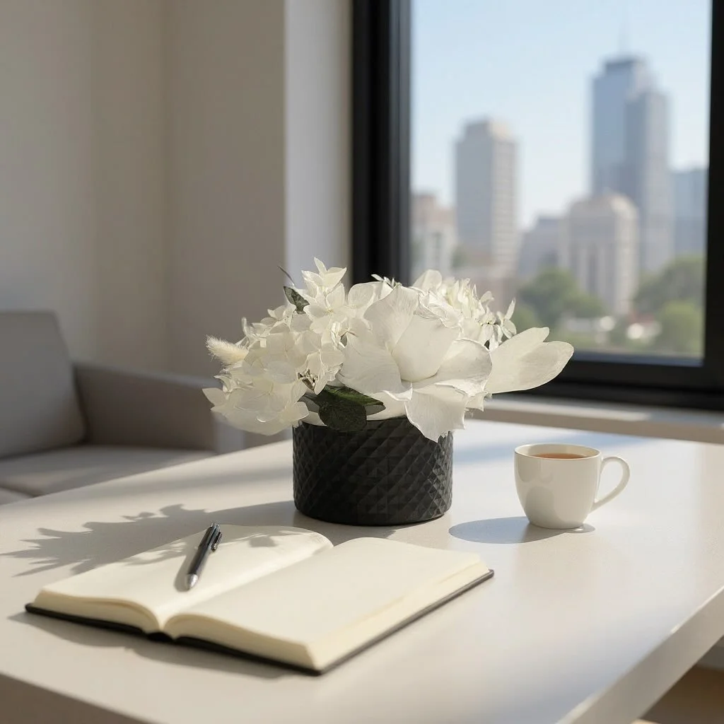 ✨ Introducing our Mini Ceramic Bowl Arrangements ✨
The same size you love from our mini hatboxes, now reimagined in elegant decorative ceramic bowls. Filled with everlasting dried blooms, they&rsquo;re the perfect blend of beauty and keepsake &mdash;