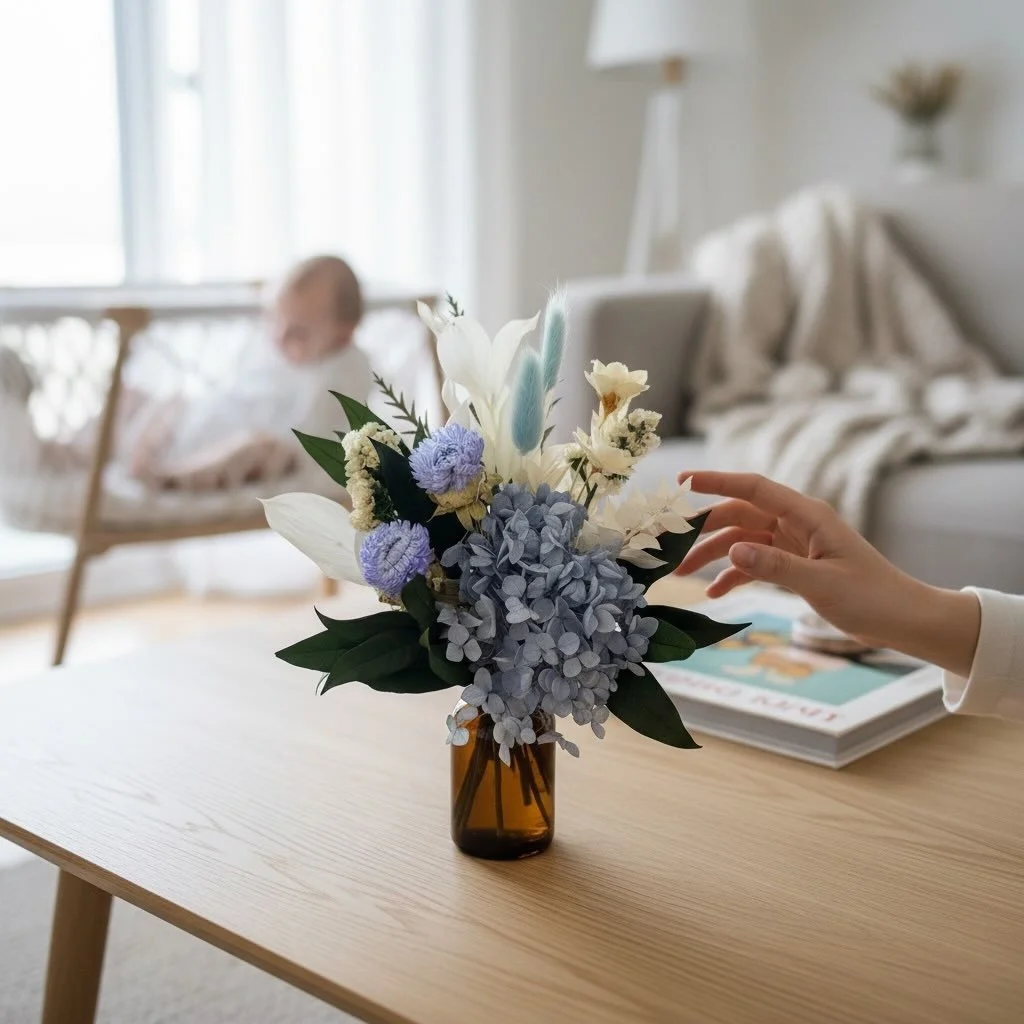 Meet Little Baby Boy 🩵

The sweetest newborn gift, soft blue everlasting blooms.

A beautiful way to welcome him into the world (and a gift that won&rsquo;t fade).

Australia-wide delivery available 🤍

#NewBabyBoy #BabyGiftIdeas #EverlastingFlowers
