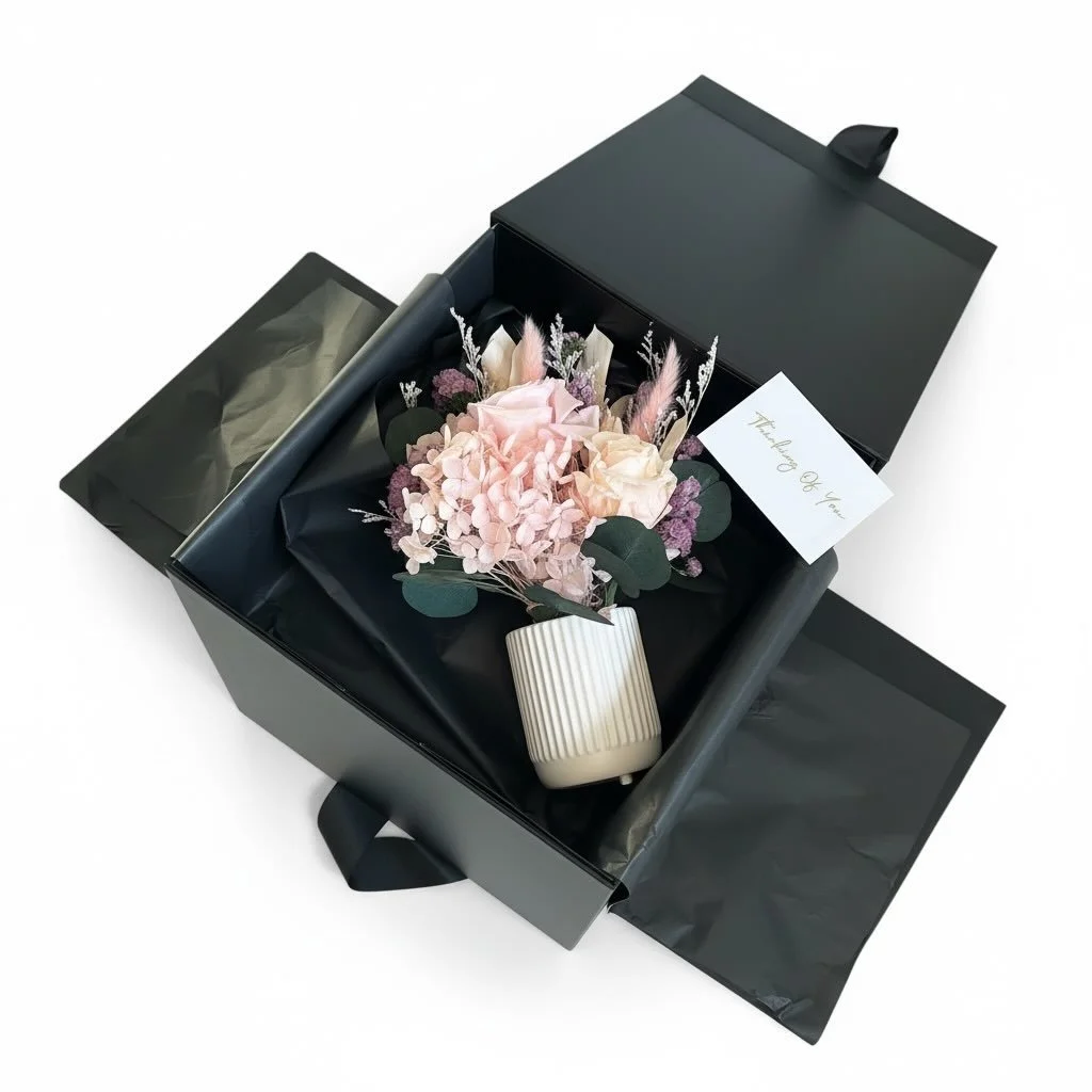 Mother&rsquo;s Day is just around the corner 💐

If you&rsquo;re planning to spoil Mum this year, now&rsquo;s the time to get your orders in to avoid missing out. Our dried floral arrangements and candles are made with love and designed to last, the 
