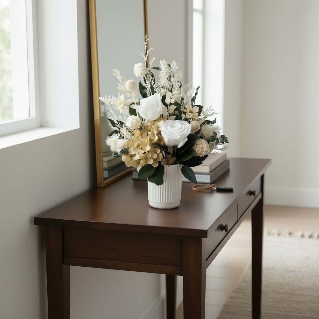 How to Style Dried Flowers in Every Room of Your Home