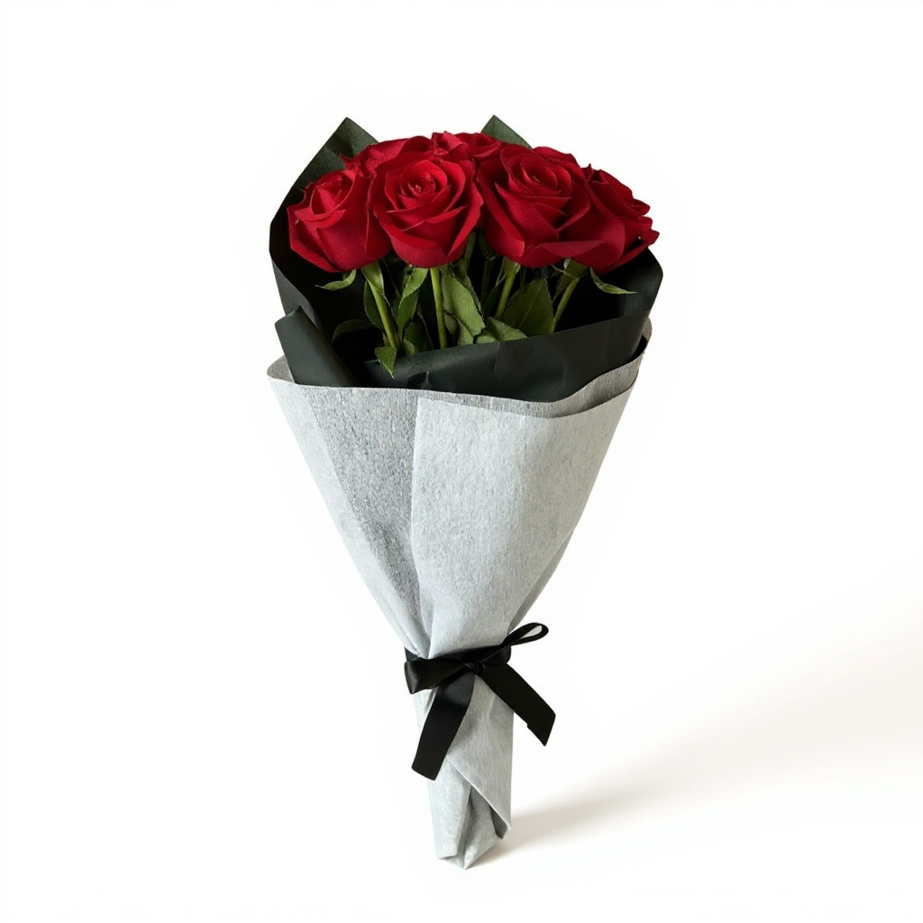 Half Dozen Romance - Pre Order for Valentines Day (Fresh, not dried)