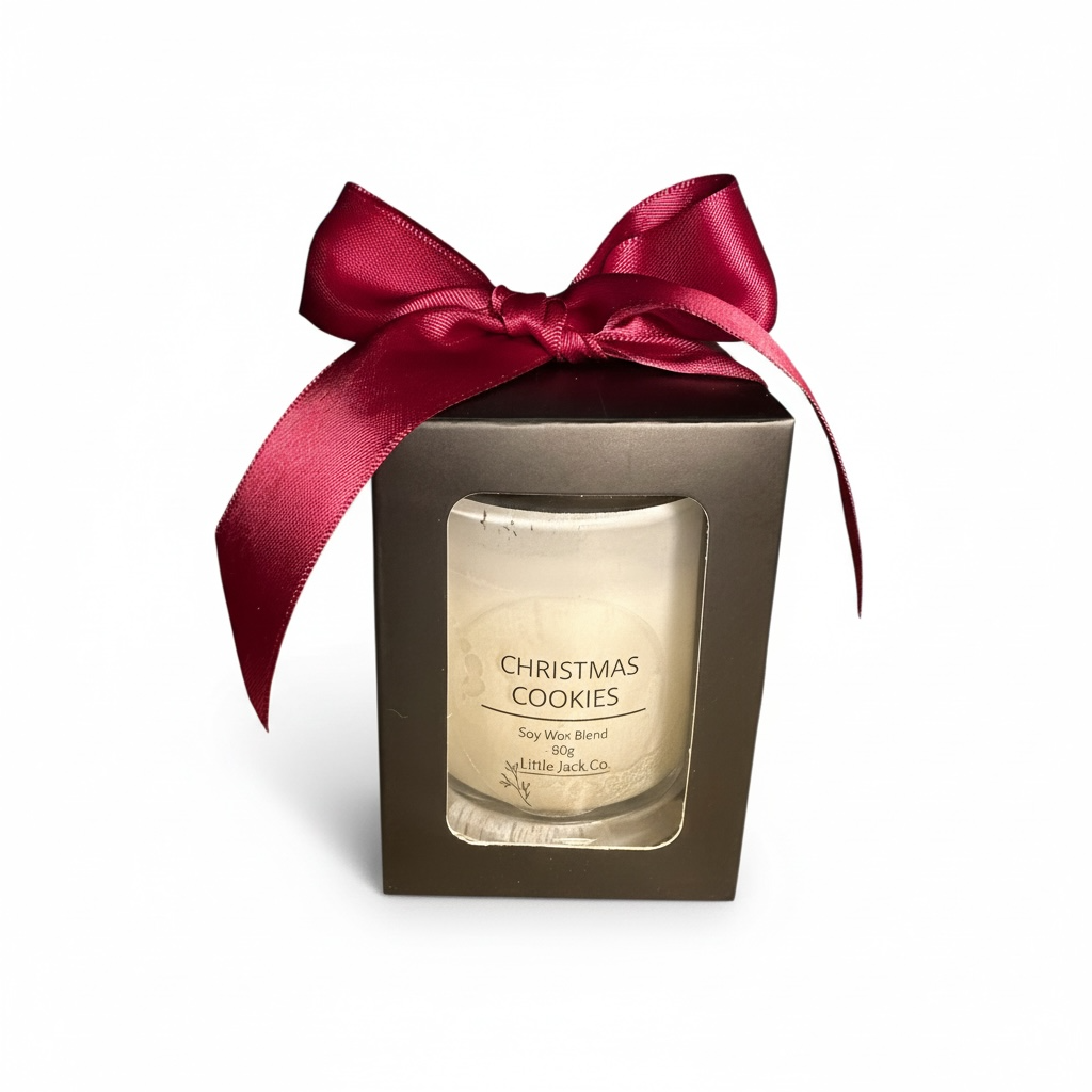 Christmas Cookies 50g Soy Blend Candle