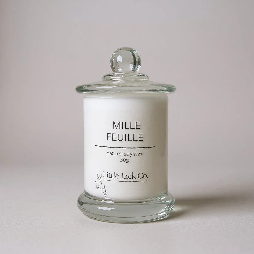 Mille Feuille 50g Soy Candle