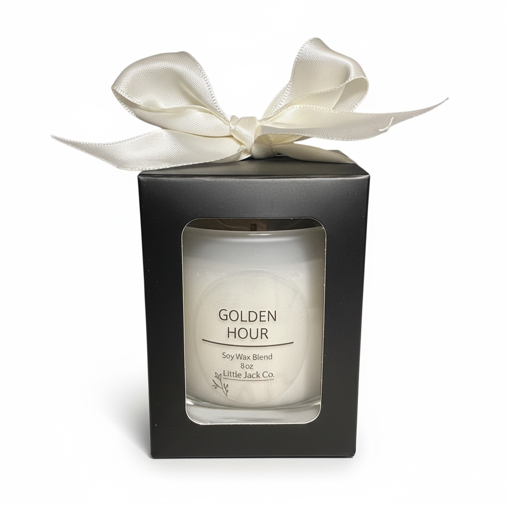 Golden Hour 50g Soy Blend Candle