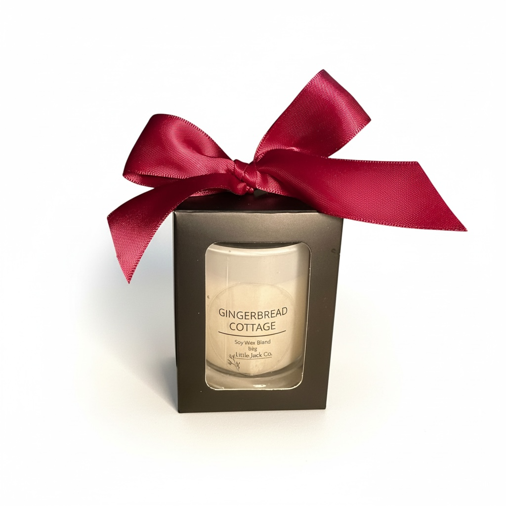 Gingerbread Cottage 50g Soy Blend Candle