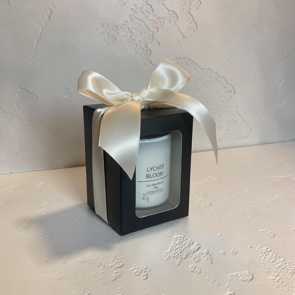Lychee Bloom 50g Soy Blend Candle