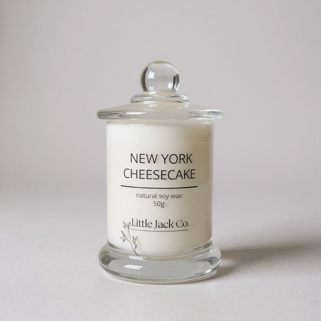 New York Cheesecake 50g Soy Candle