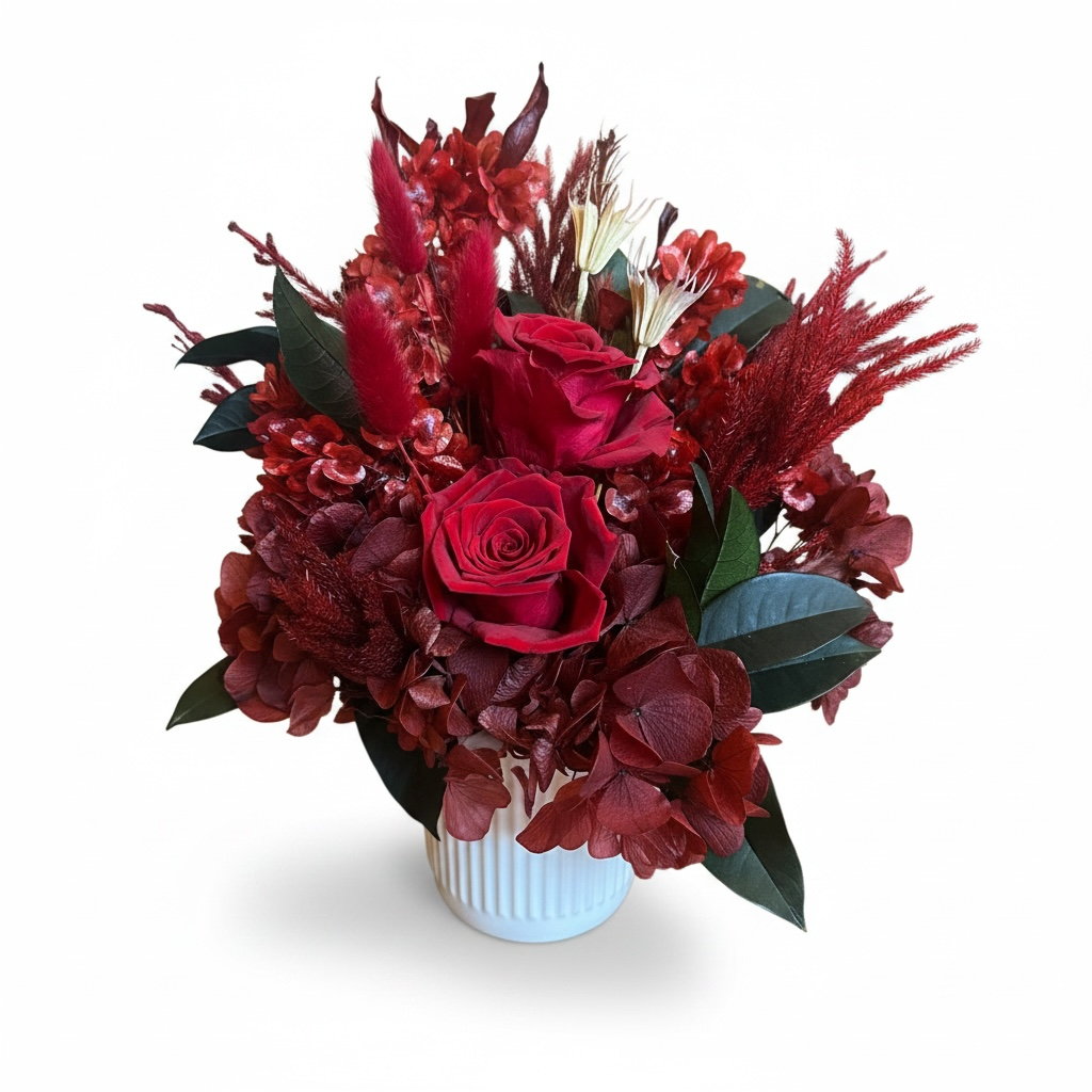 Little Ruby - Deep Red Romantic Tones