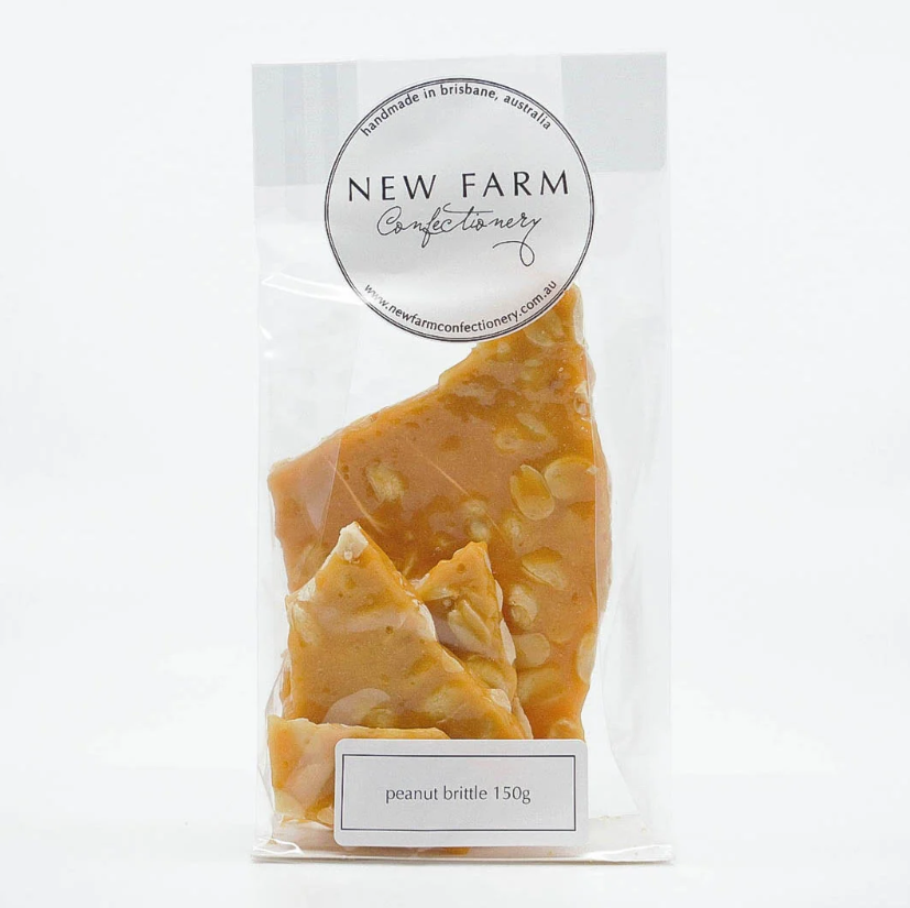 New Farm Confectionery Peanut Brittle 150g
