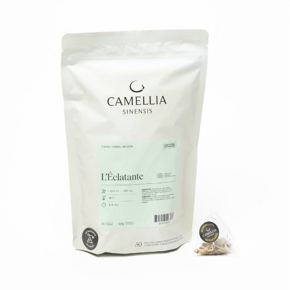 Éclat Citron Gingembre bio