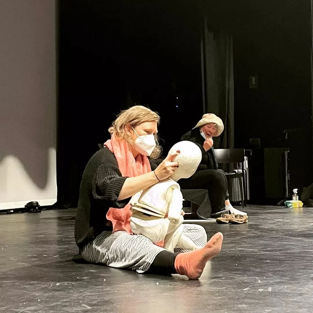 Woodford Folk Festival, The Squeaking Tribe's production of Eyeland