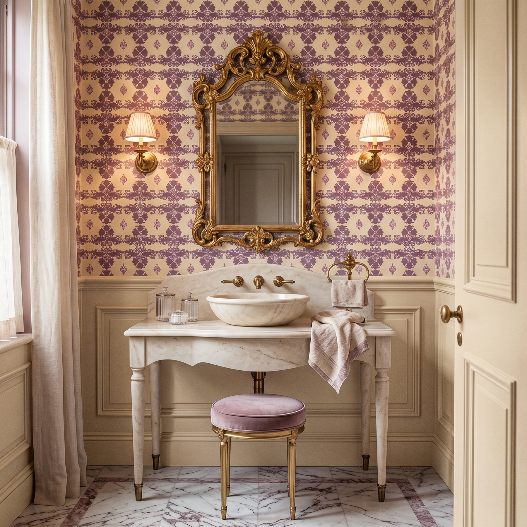 Mulberry Concept room