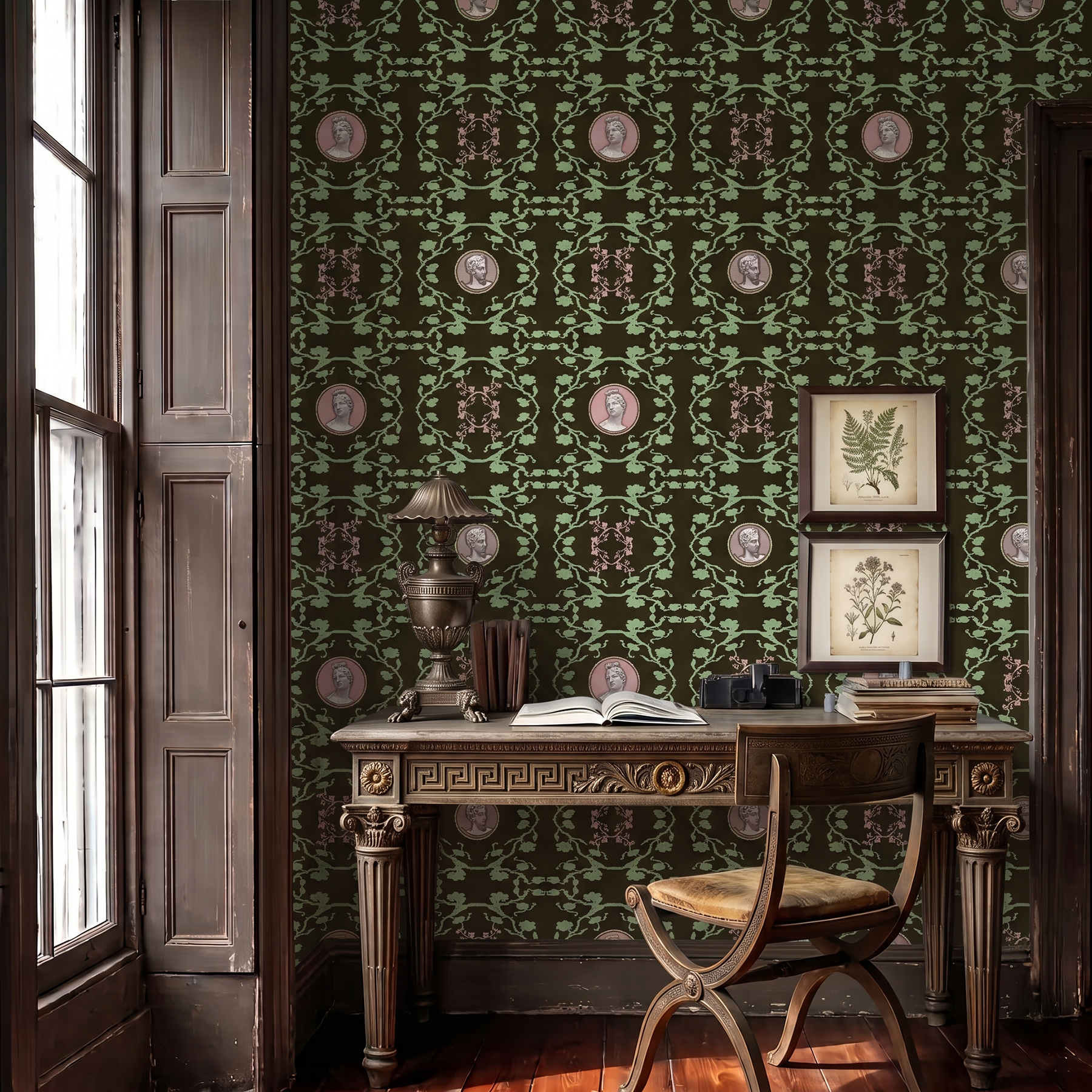 Black Olive Concept Room