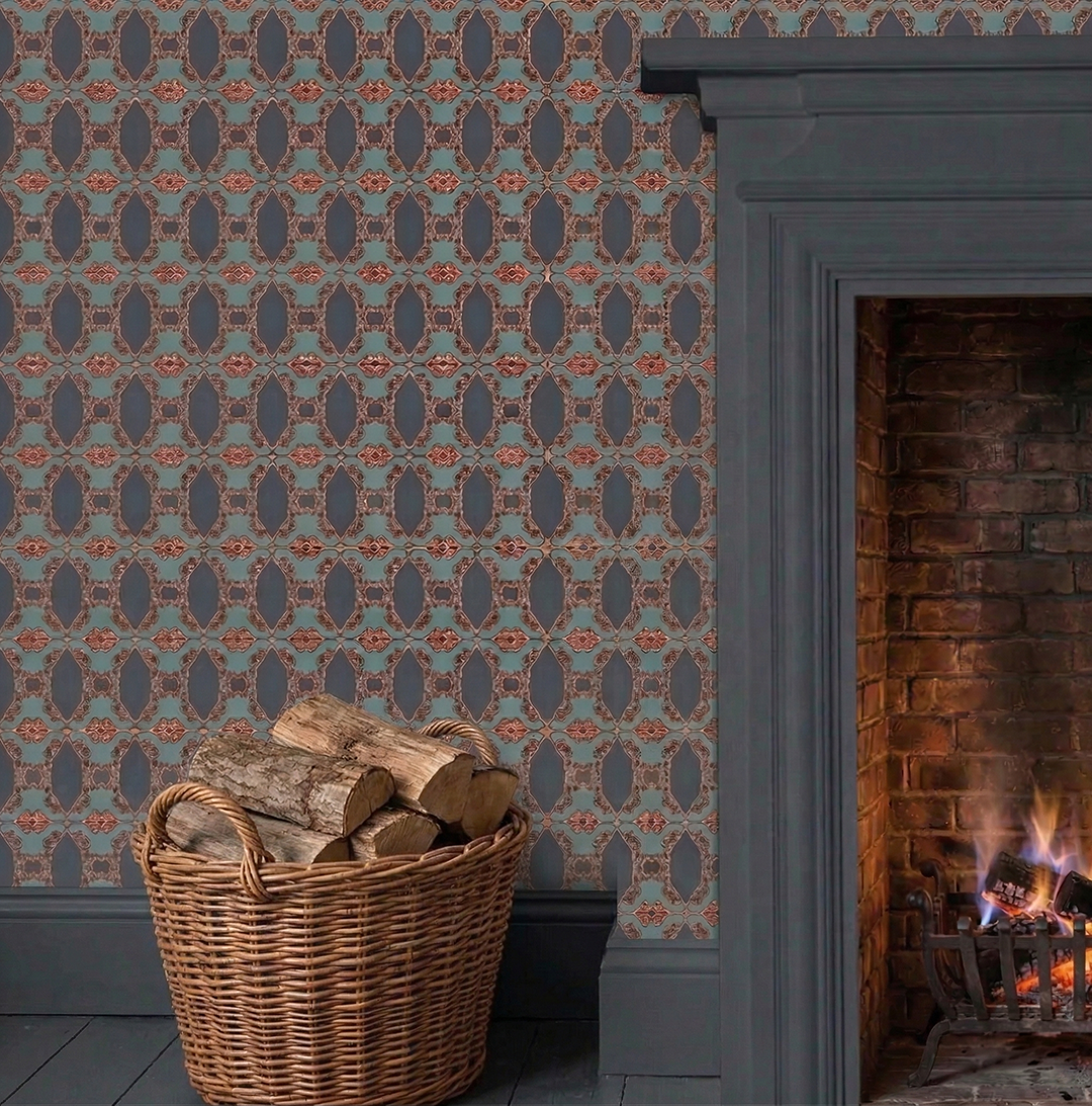 room concept: Wallpaper-Butterflies-Equinox