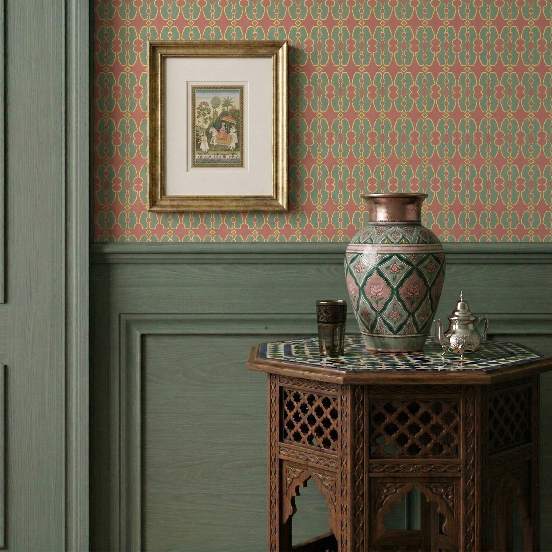 Sage-Sorbet Concept Room