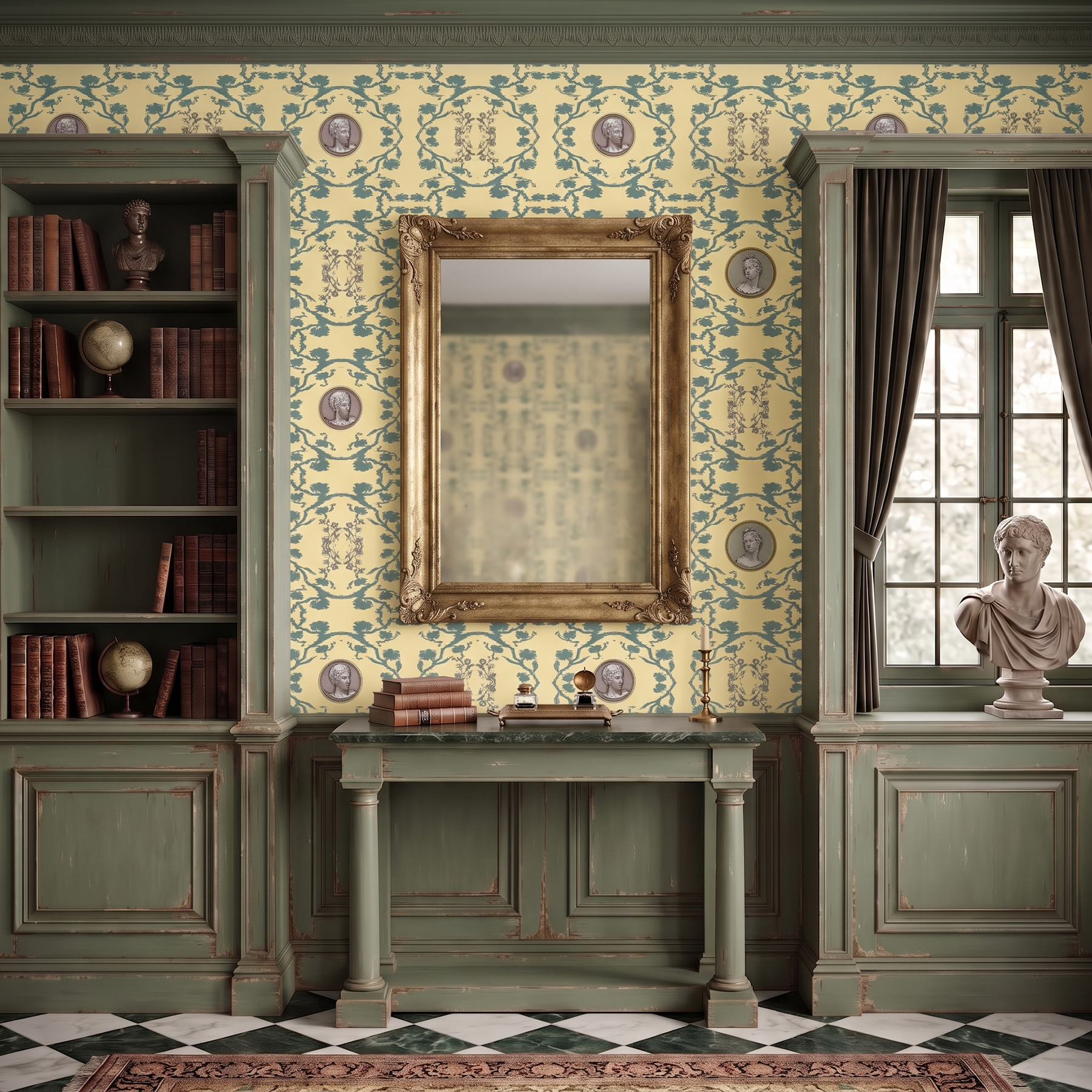 Ivoire: Concept Room