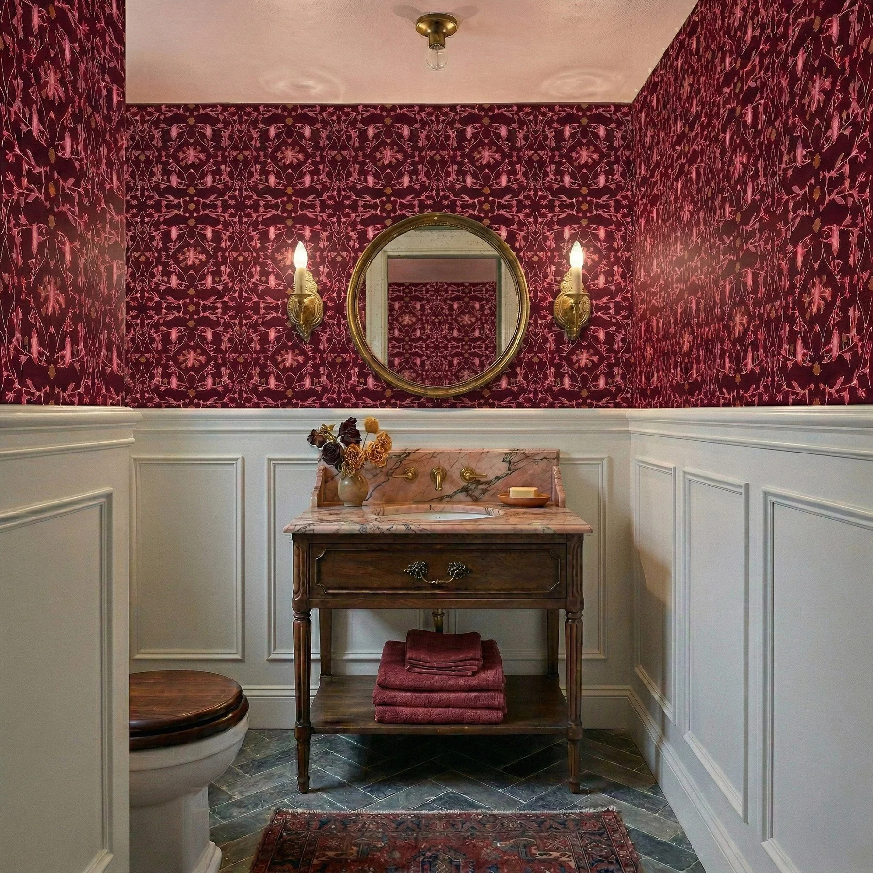 Black Cherry Concept Room