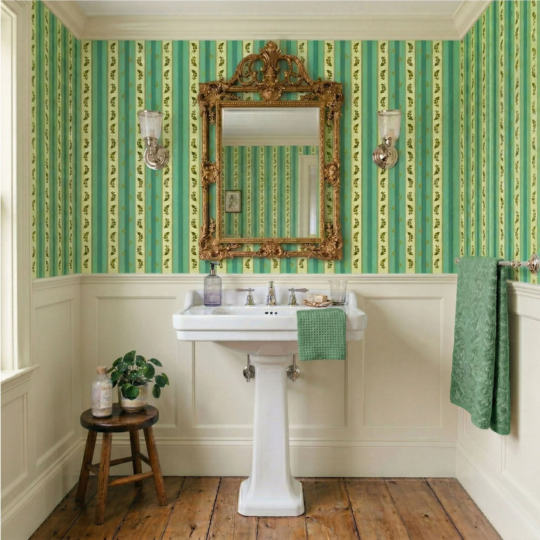 Heirloom Fern Concept Room