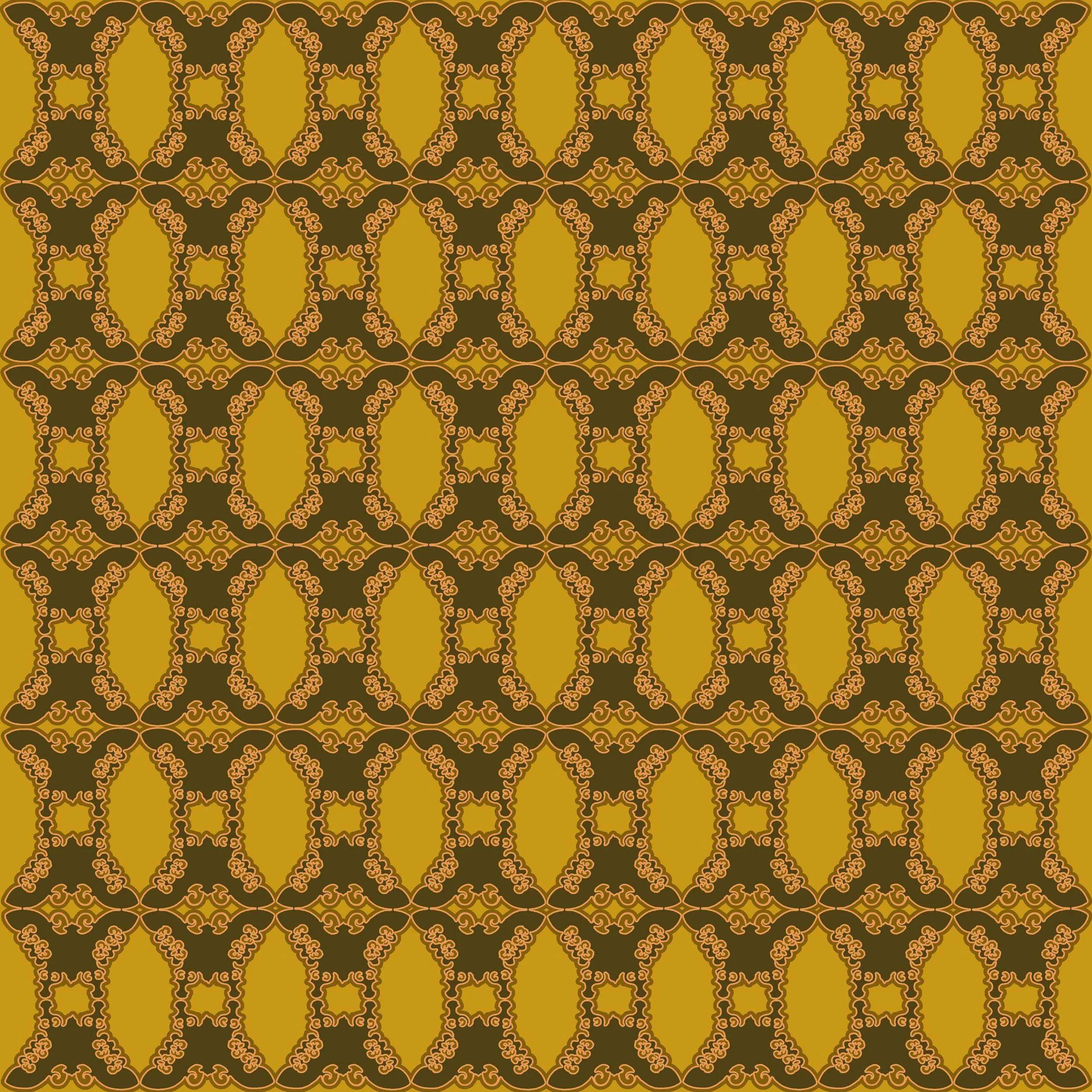 Color: Saffron-Earth Brown