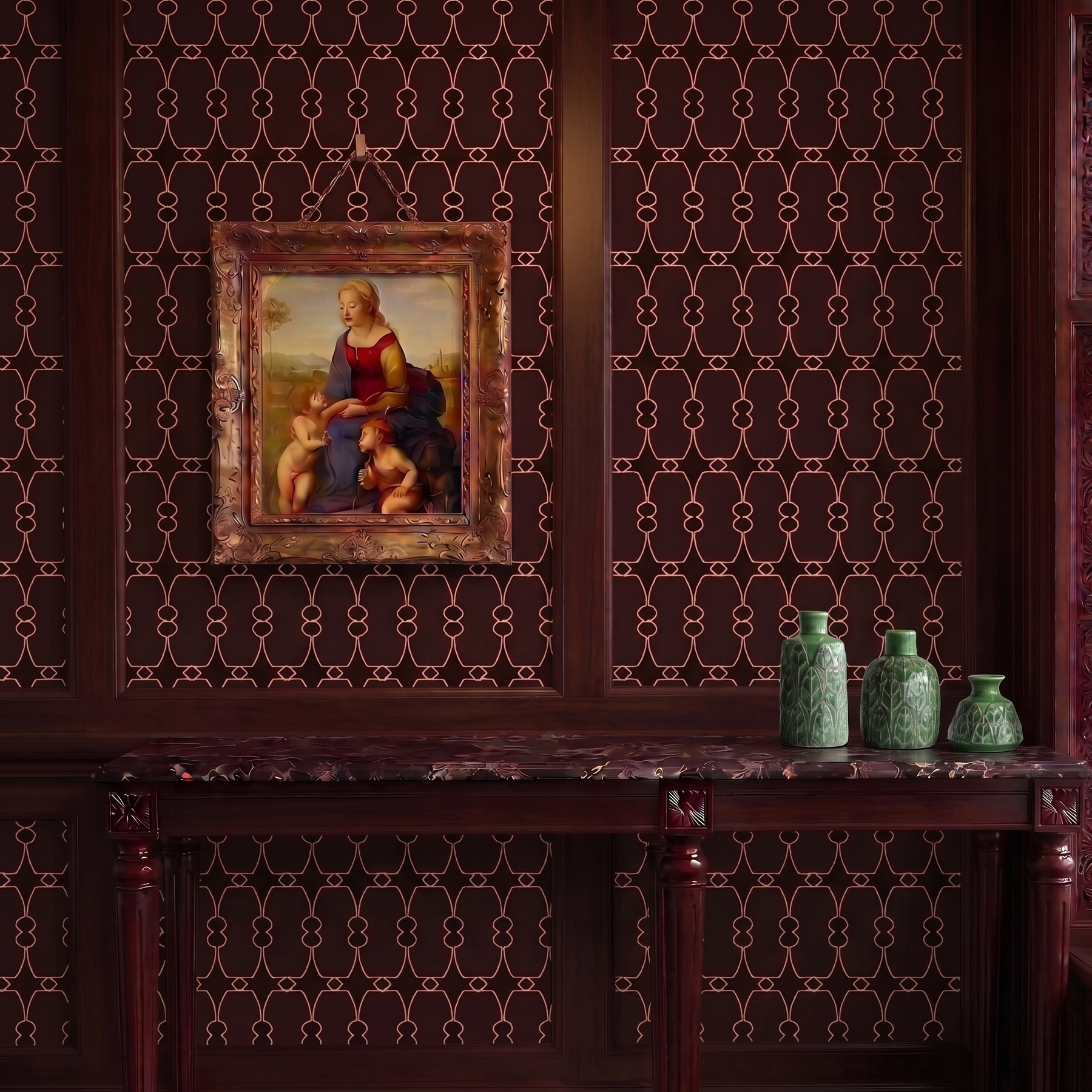 Claret Concept Room